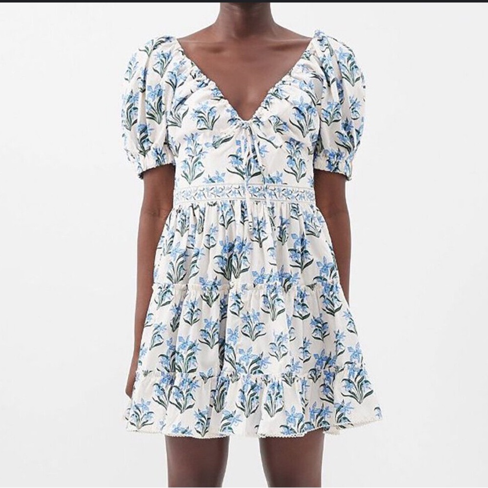 Agua by Agua Bendita Mati style dress, prestine condition, Size M